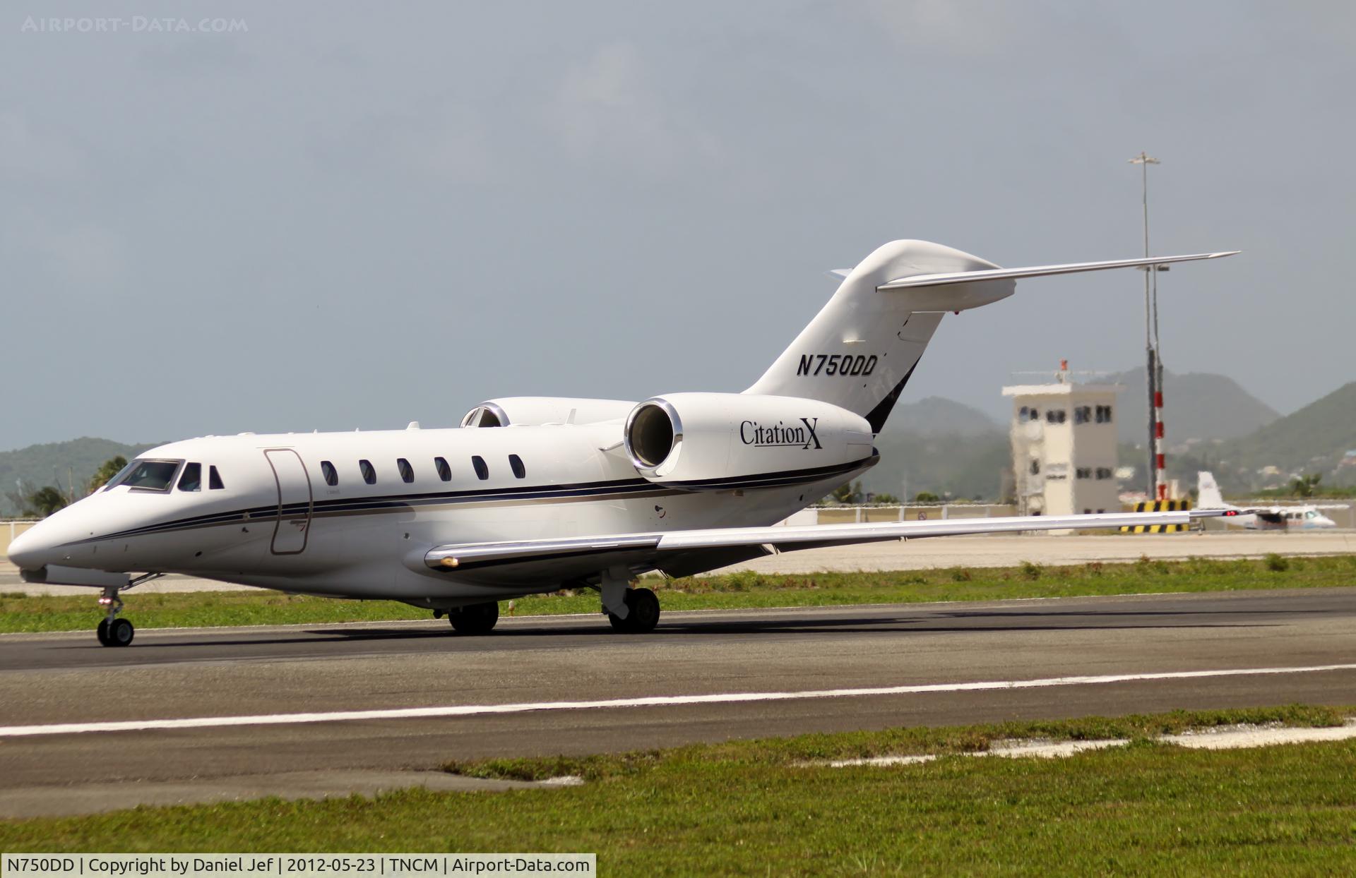 N750DD, 2002 Cessna 750 Citation X Citation X C/N 750-0185, N750DD