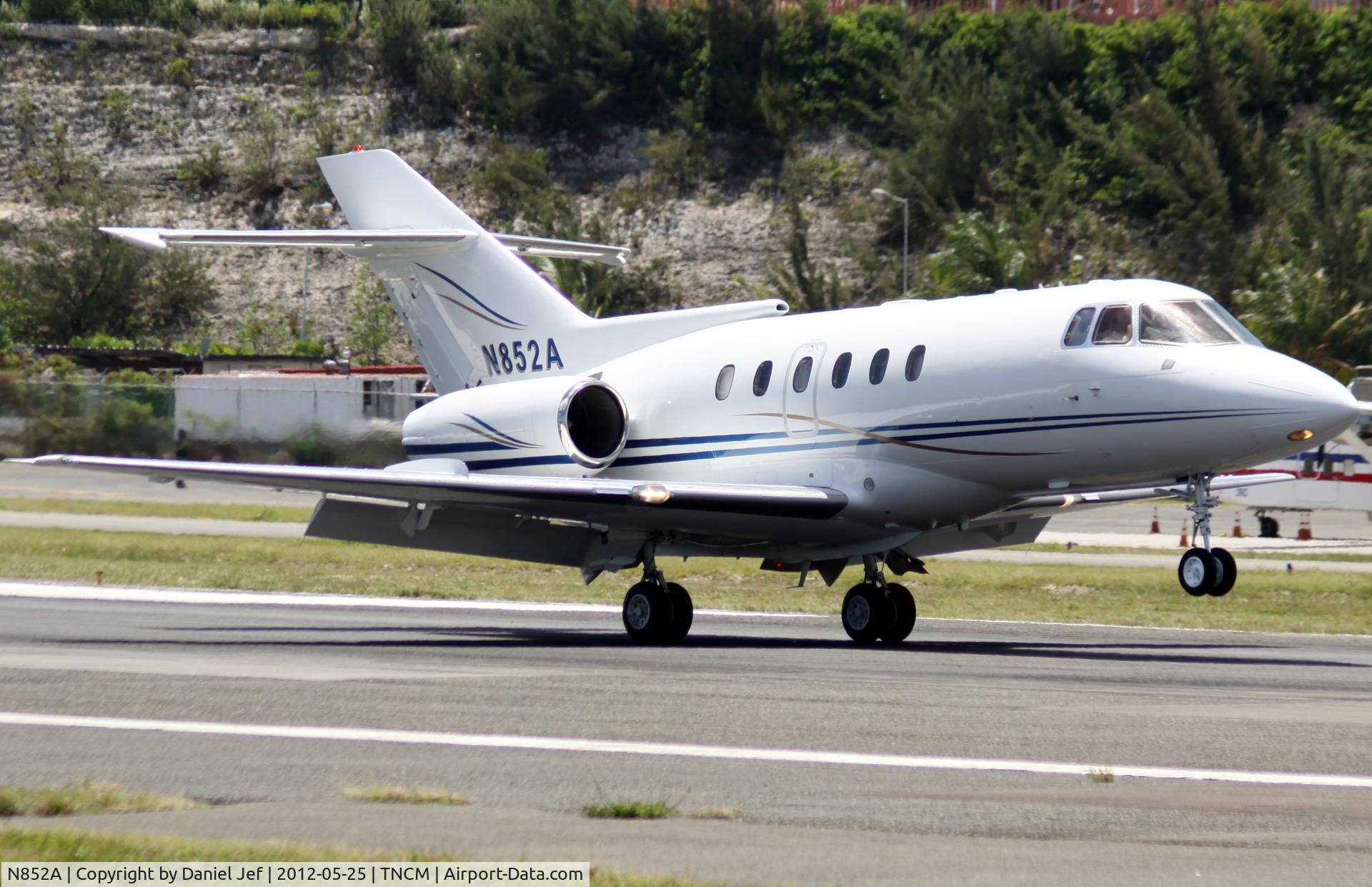 N852A, British Aerospace BAe.125 Series 800A C/N 258083, N852A