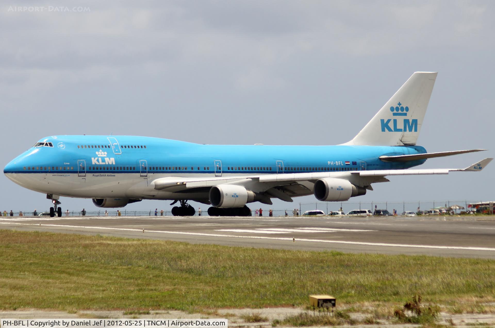 PH-BFL, 1991 Boeing 747-406 C/N 25356, PH-BFL
