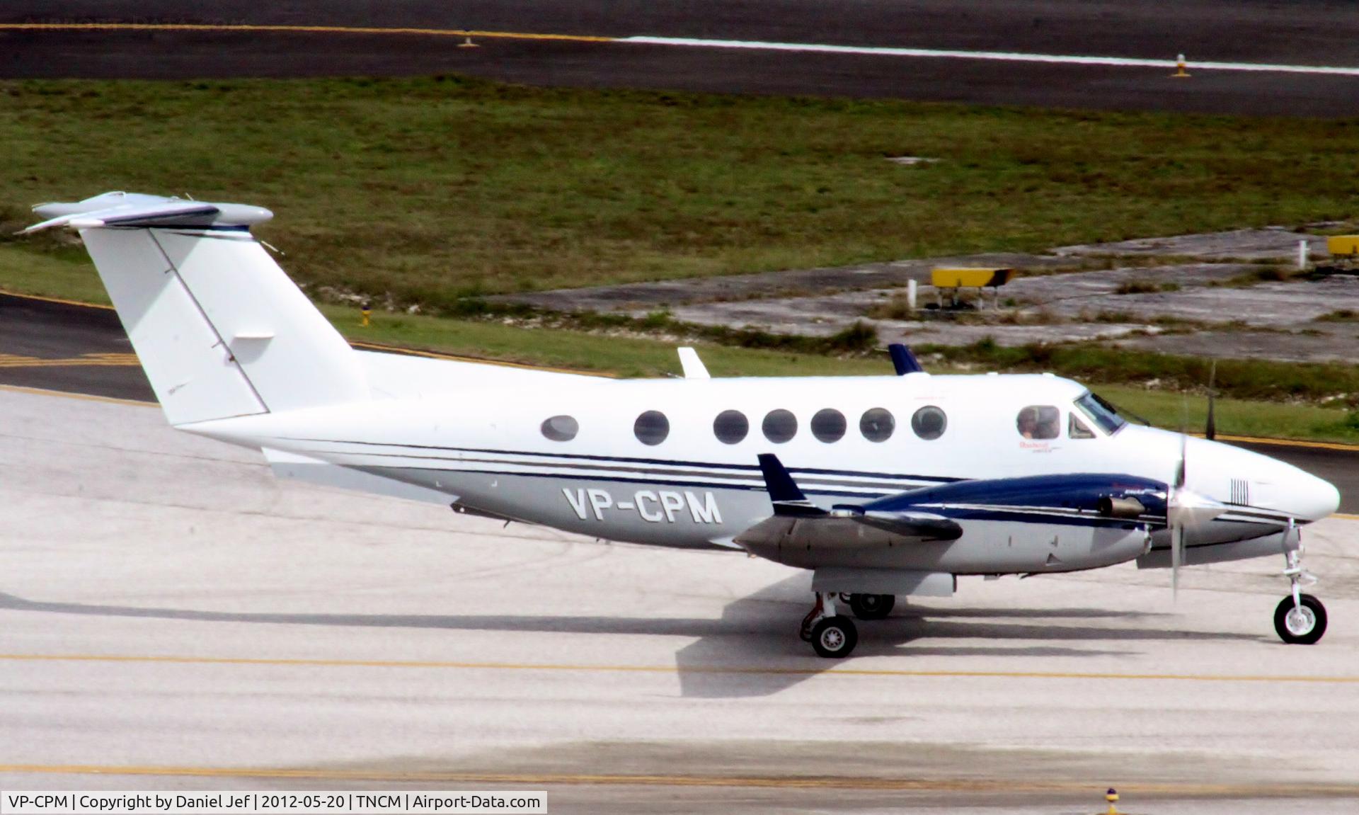 VP-CPM, 2009 Hawker Beechcraft B200GT King Air C/N BY-86, VP-CMP