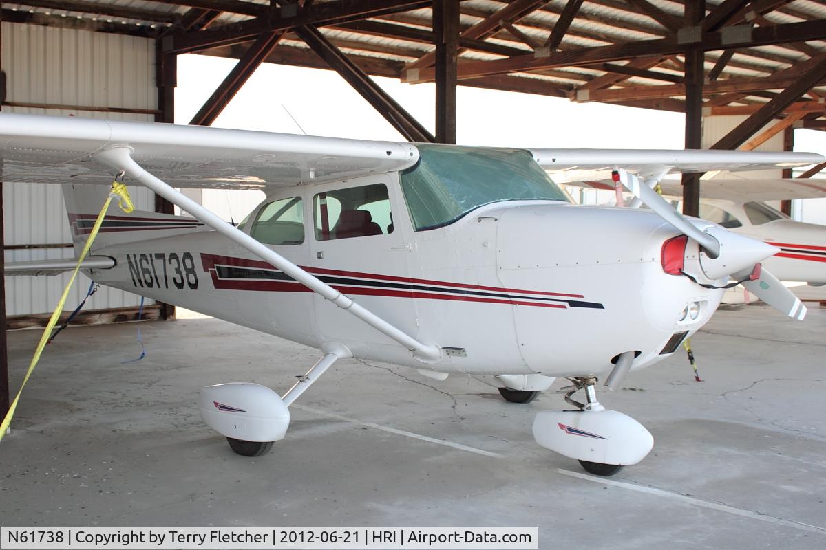 N61738, 1975 Cessna 172M C/N 17264764, 1975 Cessna 172M, c/n: 17264764