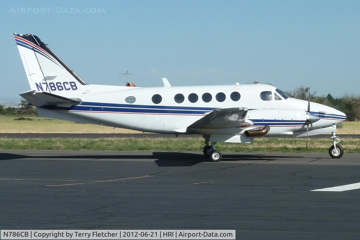 N786CB, 1976 Beech B100 King Air King Air C/N BE-4, 1976 Beech B100, c/n: BE-4