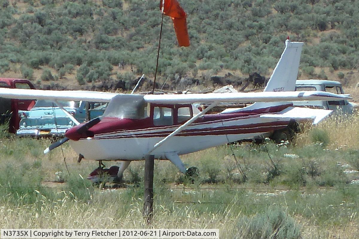 N3735X, 1968 Aero Commander 100-180 Lark Commander C/N 5043, 1968 Aero Commander 100-180, c/n: 5043 on homestead near Kahlotus