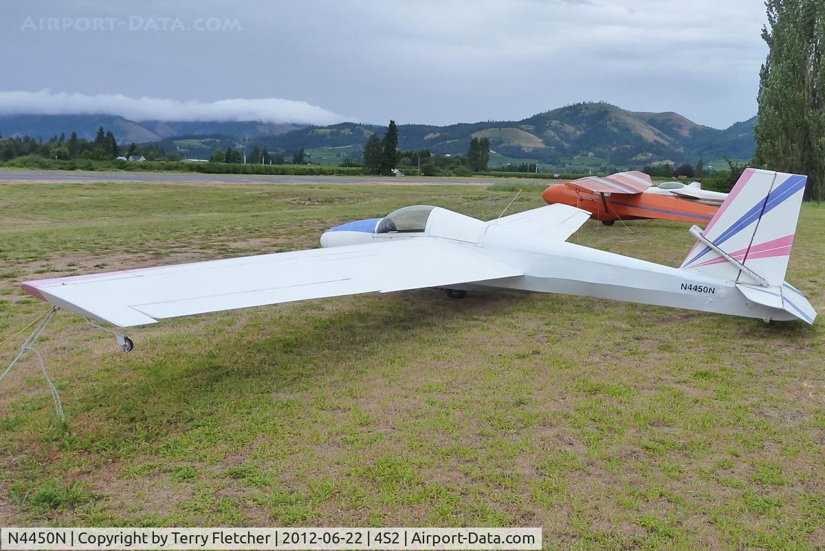 N4450N, 1967 Schweizer SGS 1-26C C/N 365, 1967 Schweizer SGS 1-26C, c/n: 365