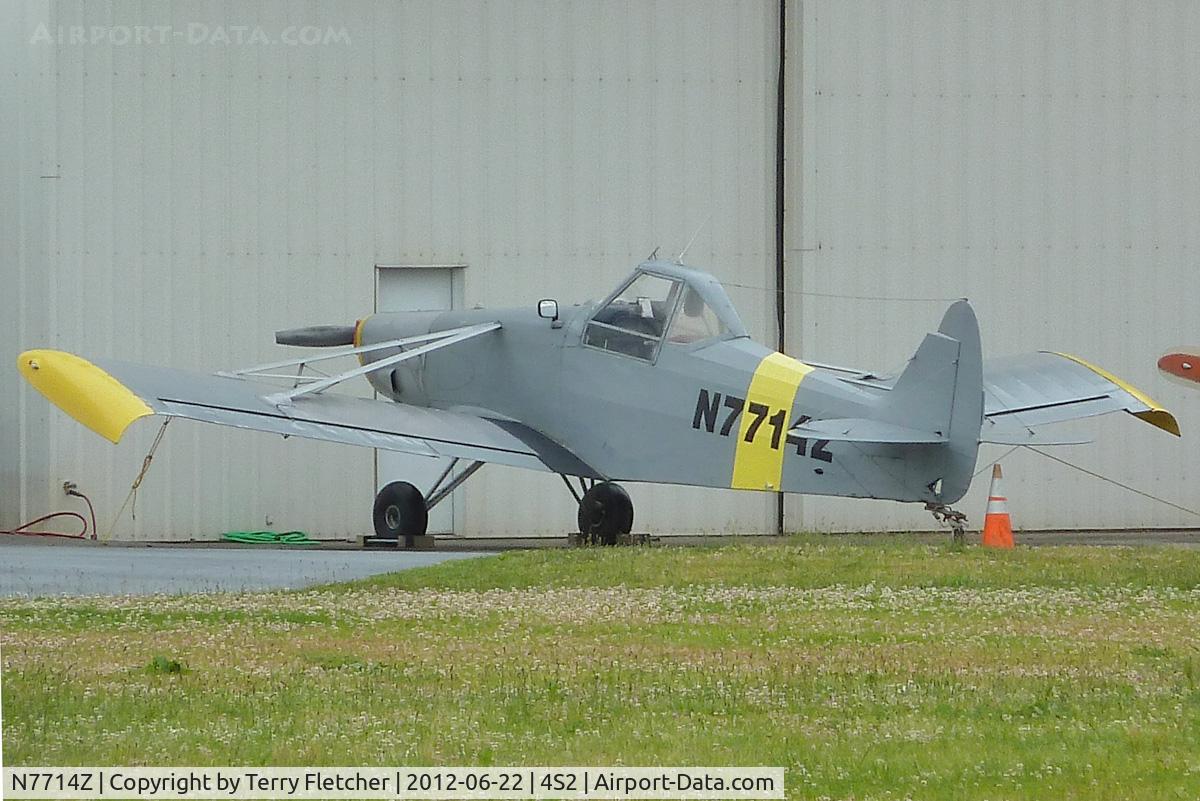 N7714Z, 1966 Piper PA-25-235 C/N 25-3877, 1966 Piper PA-25-235, c/n: 25-3877