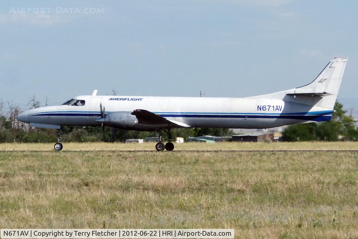 N671AV, 1987 Fairchild SA-227AC Metro III C/N AC671, 1987 Fairchild SA227-AC, c/n: AC671