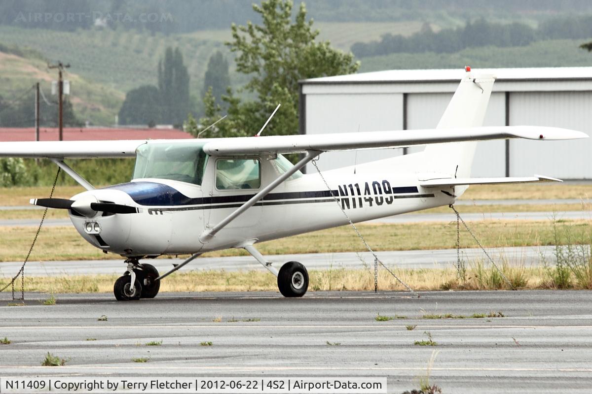 N11409, 1973 Cessna 150L C/N 15075398, 1973 Cessna 150L, c/n: 15075398