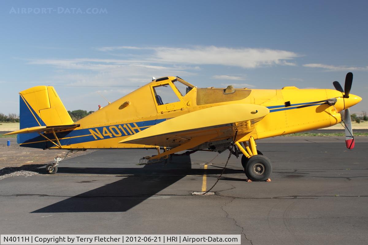 N4011H, 1979 Ayres S2R-T34 Thrush C/N 6021, 1979 Ayres Corporation S2R-T34, c/n: 6021