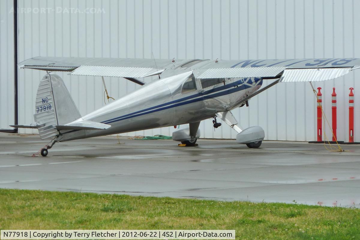 N77918, 1946 Luscombe 8A C/N 3645, 1946 Luscombe 8A, c/n: 3645
