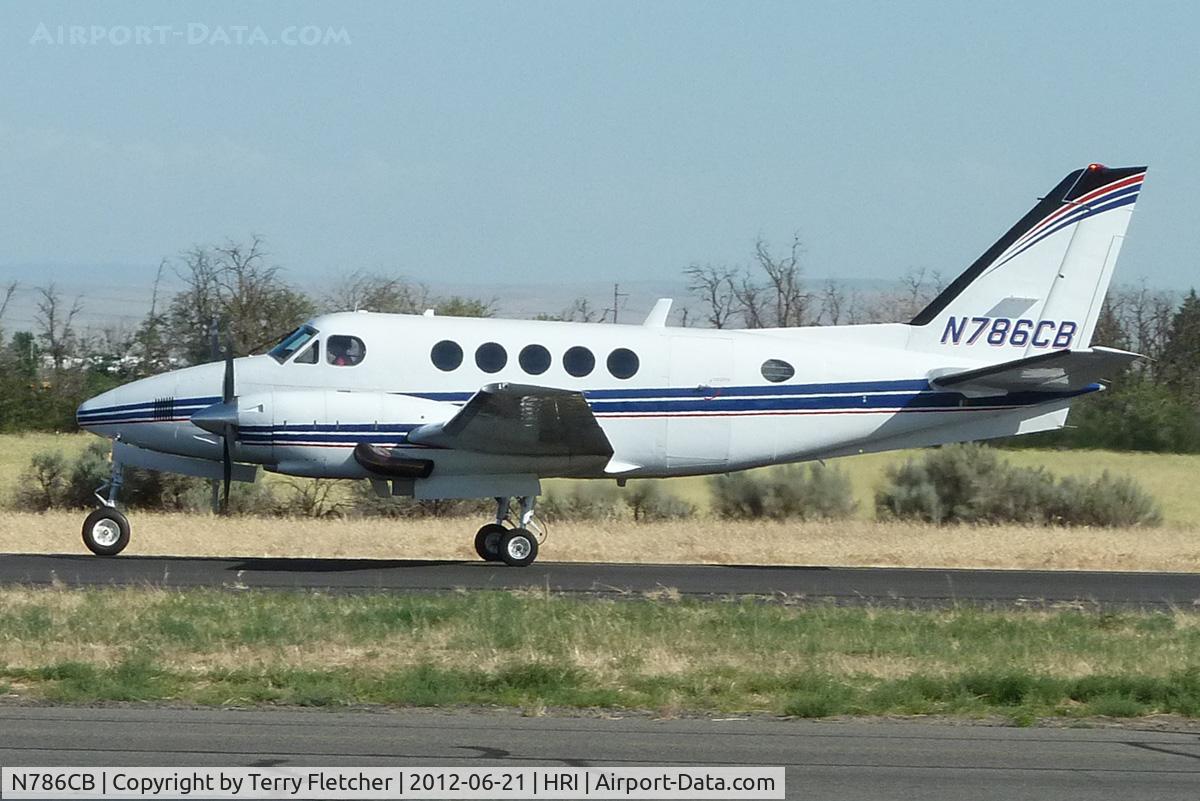 N786CB, 1976 Beech B100 King Air King Air C/N BE-4, 1976 Beech B100, c/n: BE-4