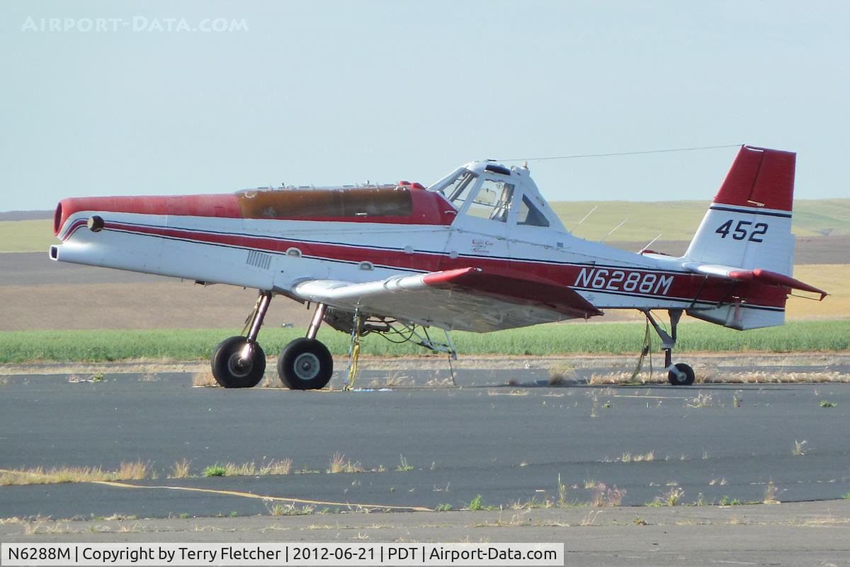 N6288M, 1996 PZL-Mielec M-18A C/N 1Z026-13, 1996 Wsk Pzl Mielec M-18A, c/n: 1Z026-13