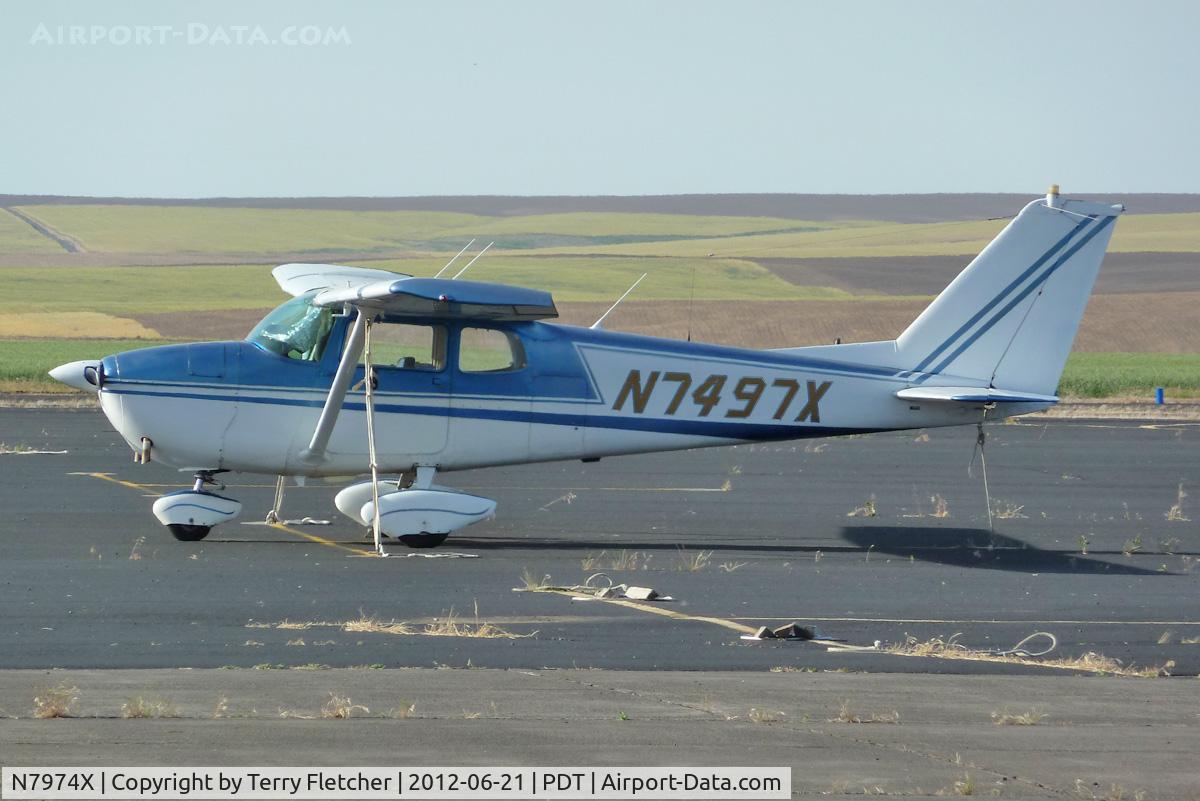 N7974X, 1961 Cessna 172B C/N 17248474, 1961 Cessna 172B, c/n: 17248474
