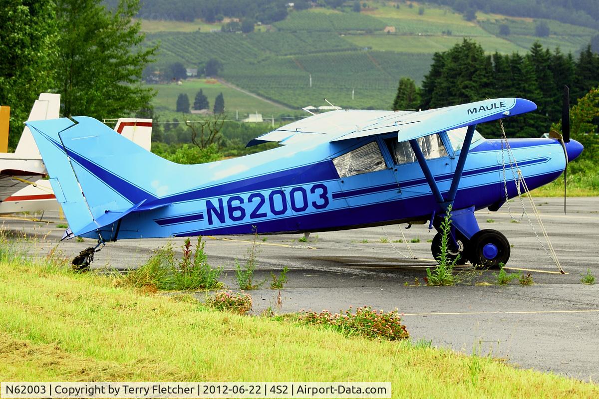 N62003, 1974 Maule M-5-210C Strata Rocket C/N 6056C, 1974 Maule M-5-210C, c/n: 6056C