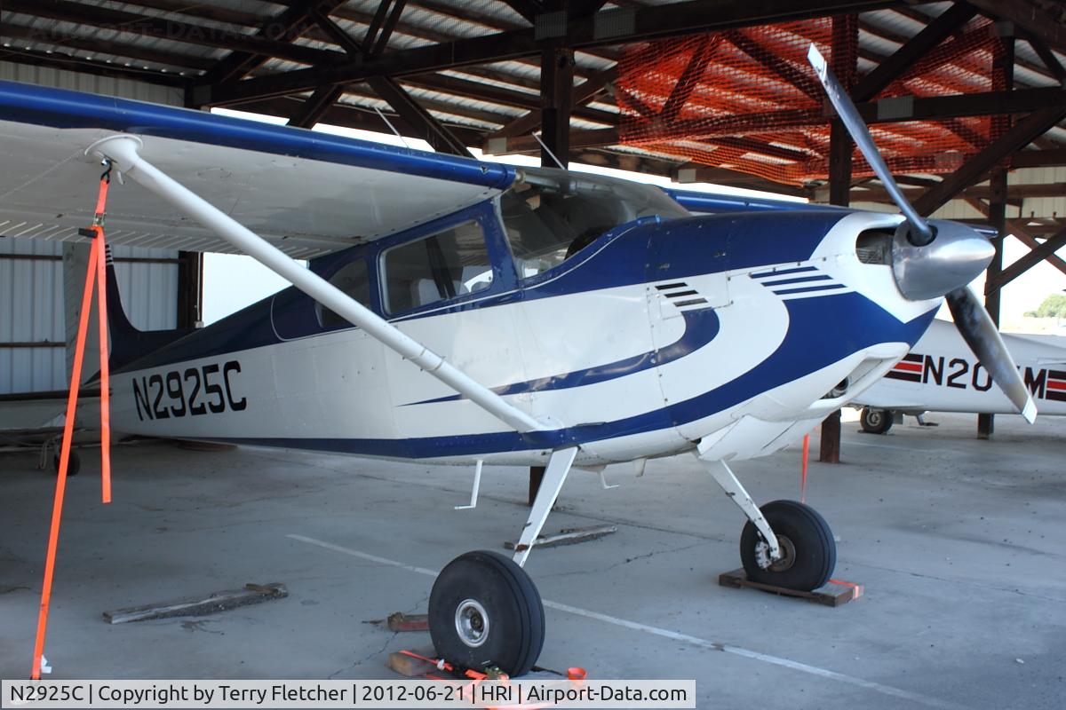 N2925C, 1954 Cessna 180 C/N 30825, 1954 Cessna 180, c/n: 30825
