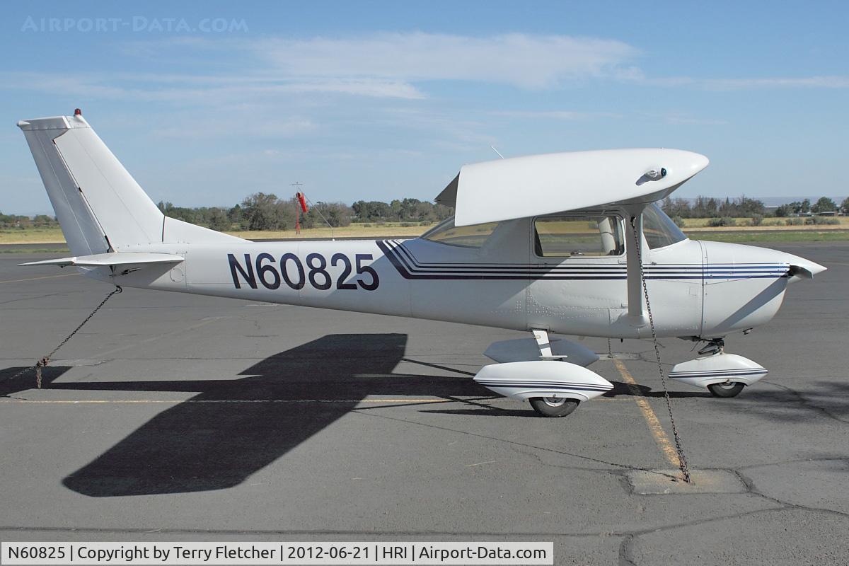 N60825, 1969 Cessna 150J C/N 15070603, 1969 Cessna 150J, c/n: 15070603