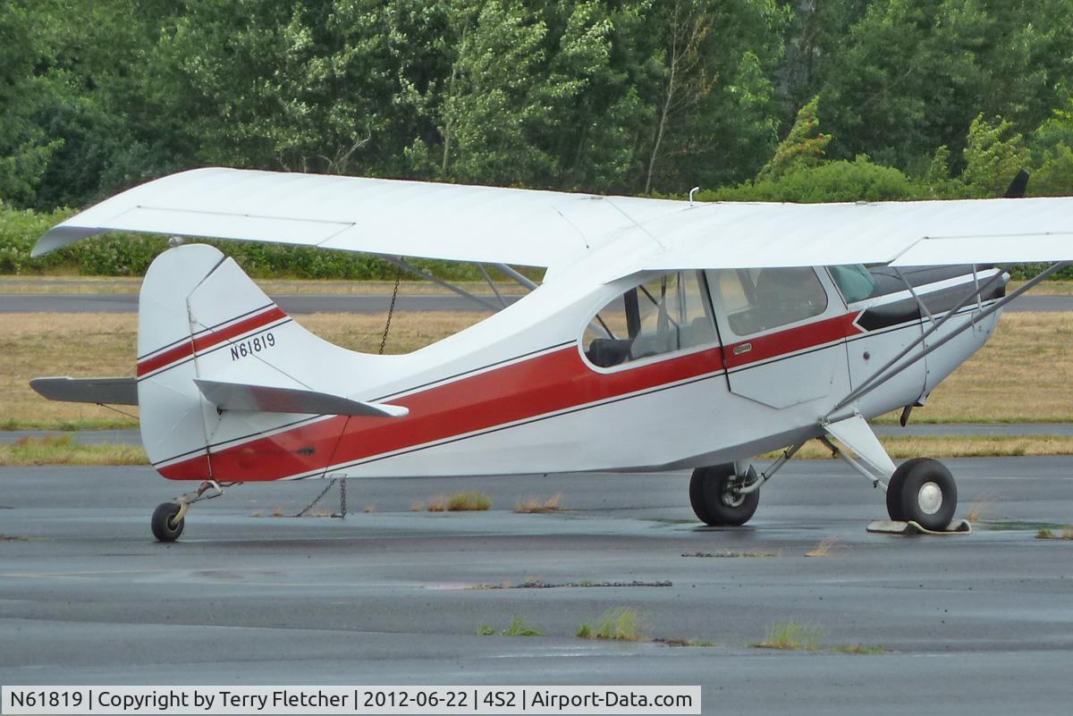 N61819, 1959 Champion 7GC C/N 7GC-78, 1959 Champion 7GC, c/n: 7GC-78