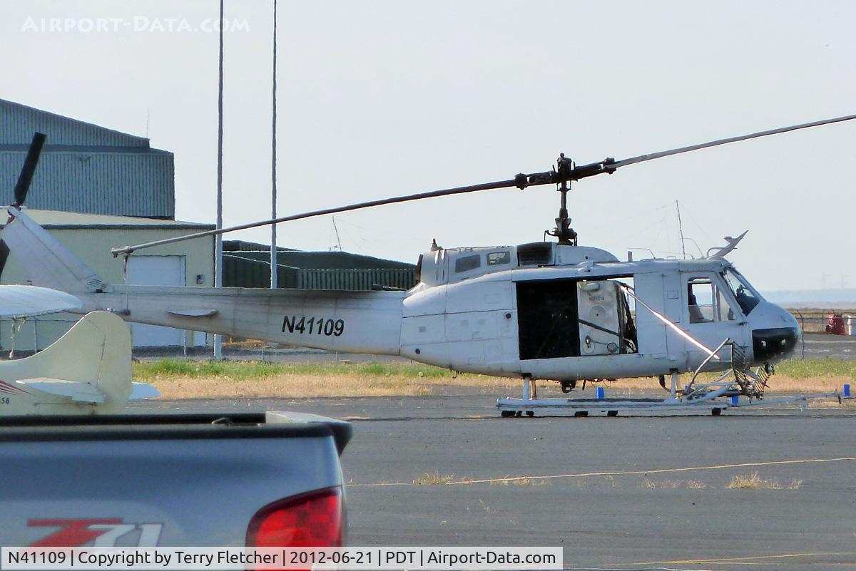 N41109, Bell UH-1H C/N 11968, Bell UH-1H, c/n: 11968 ex USAF 69-15680
