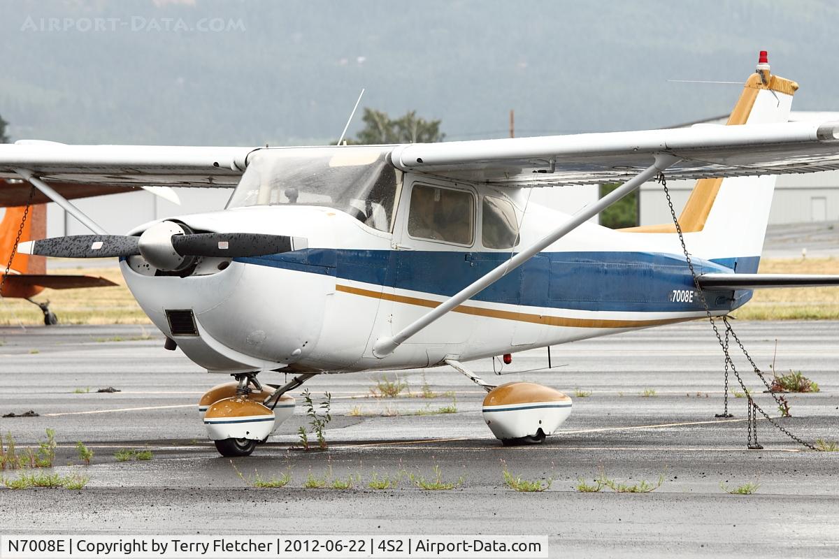 N7008E, 1960 Cessna 175A Skylark C/N 56508, 1960 Cessna 175A, c/n: 56508