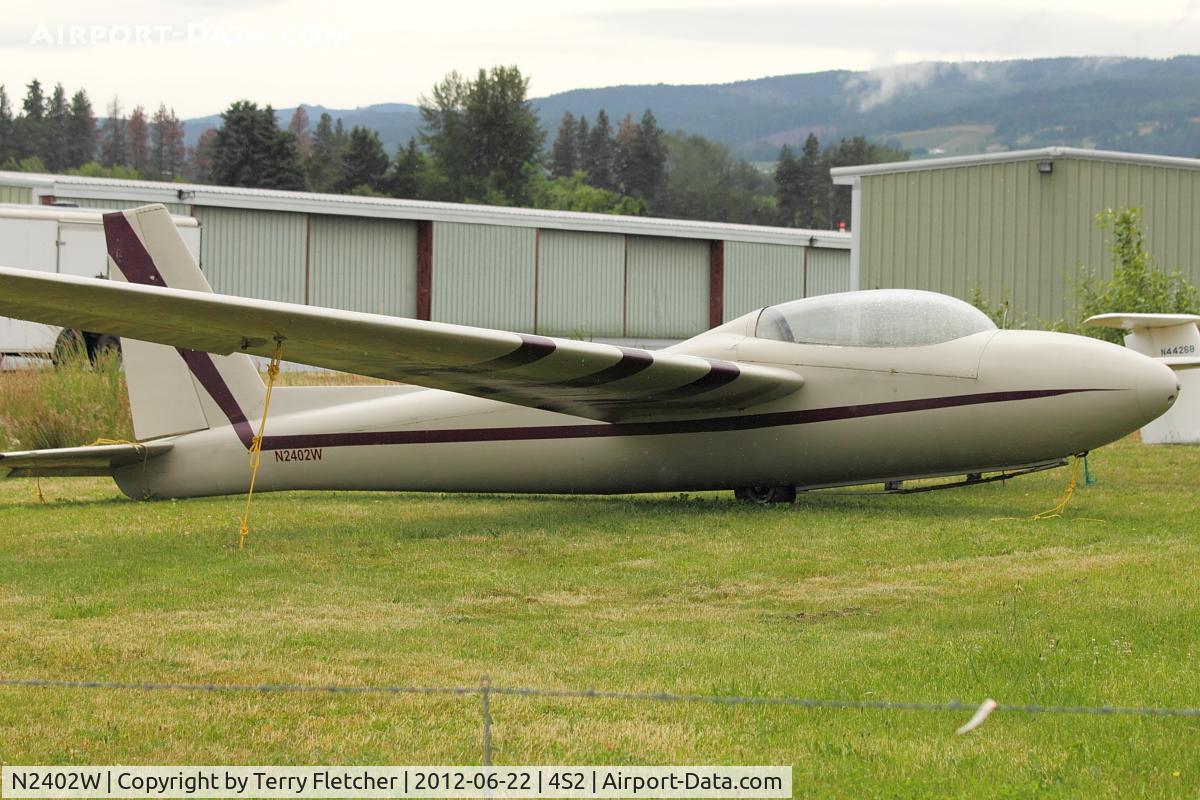 N2402W, 1966 Schweizer SGS 2-32 C/N 39, 1966 Schweizer SGS 2-32, c/n: 39