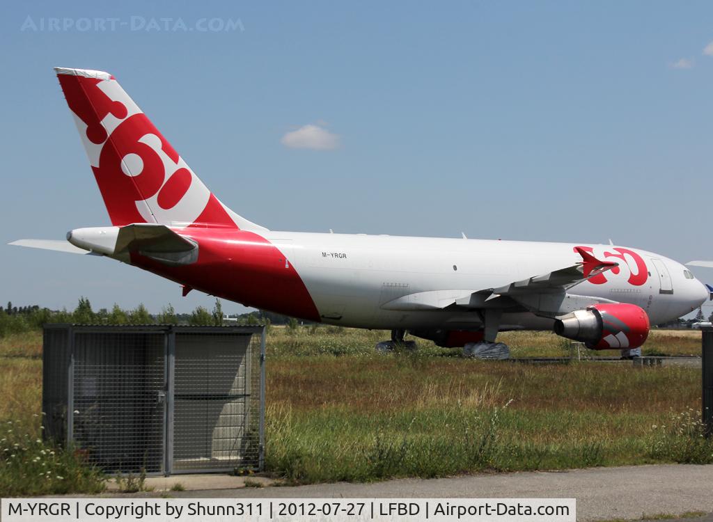 M-YRGR, 1993 Airbus A310-324F C/N 684, Stored...