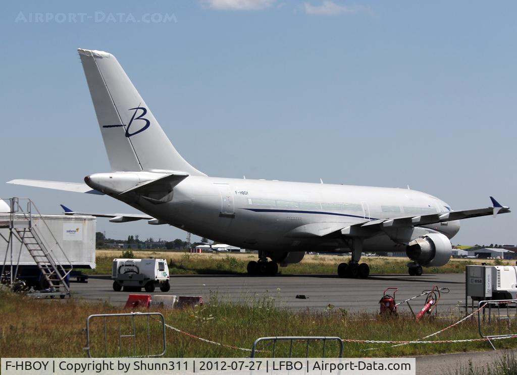 F-HBOY, 1992 Airbus A310-325/ET C/N 650, Stored...