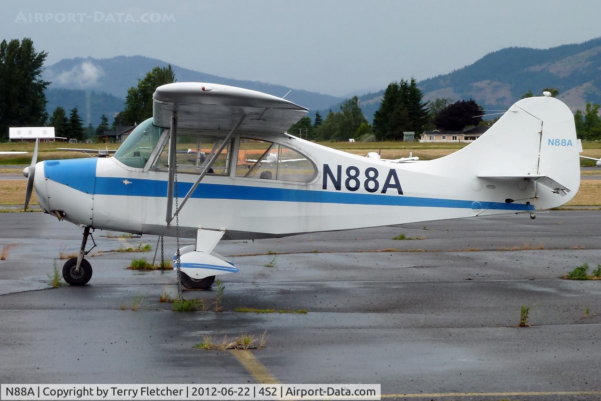 N88A, 1958 Champion 7FC C/N 7FC-209, 1958 Champion 7FC, c/n: 7FC-209