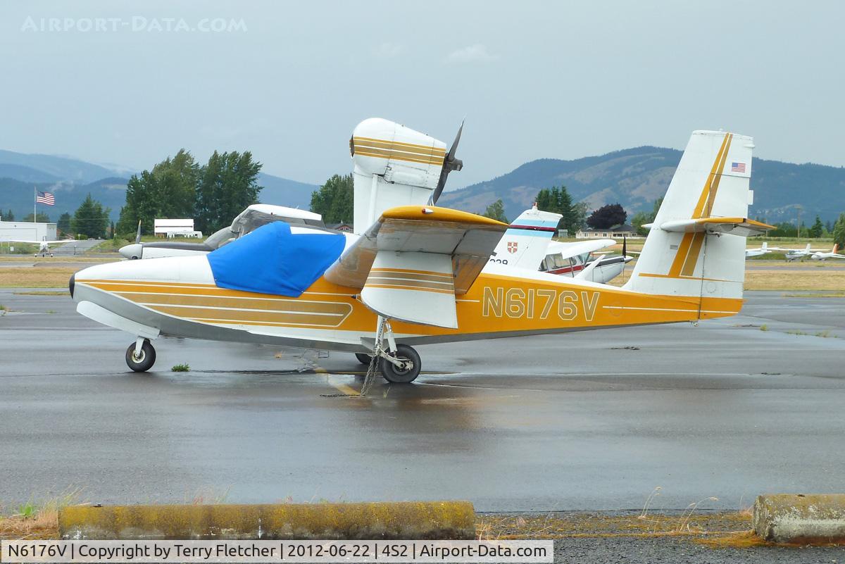N6176V, 1977 Consolidated Aeronautics Inc. LAKE LA-4-200 C/N 829, 1977 Consolidated Aeronautics Inc. LAKE LA-4-200, c/n: 829