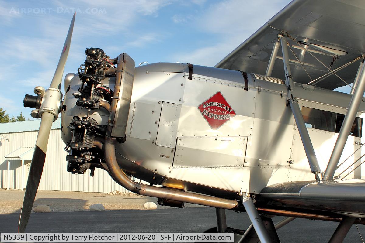 N5339, 1928 Boeing 40C C/N 1043, 1928 Boeing 40-C, c/n: 1043