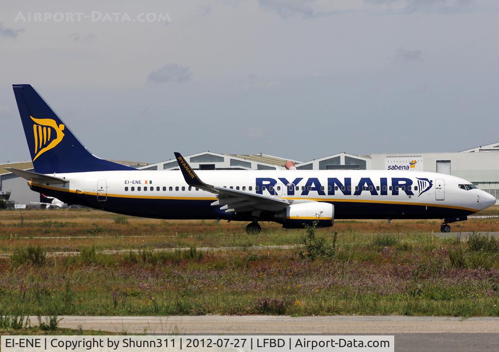 EI-ENE, 2010 Boeing 737-8AS C/N 34976, Taxiing holding point rwy 23 for departure