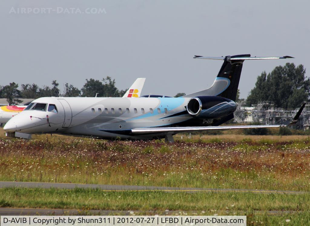 D-AVIB, 2009 Embraer EMB-135BJ Legacy C/N 14501109, Parked at the General Aviation area...