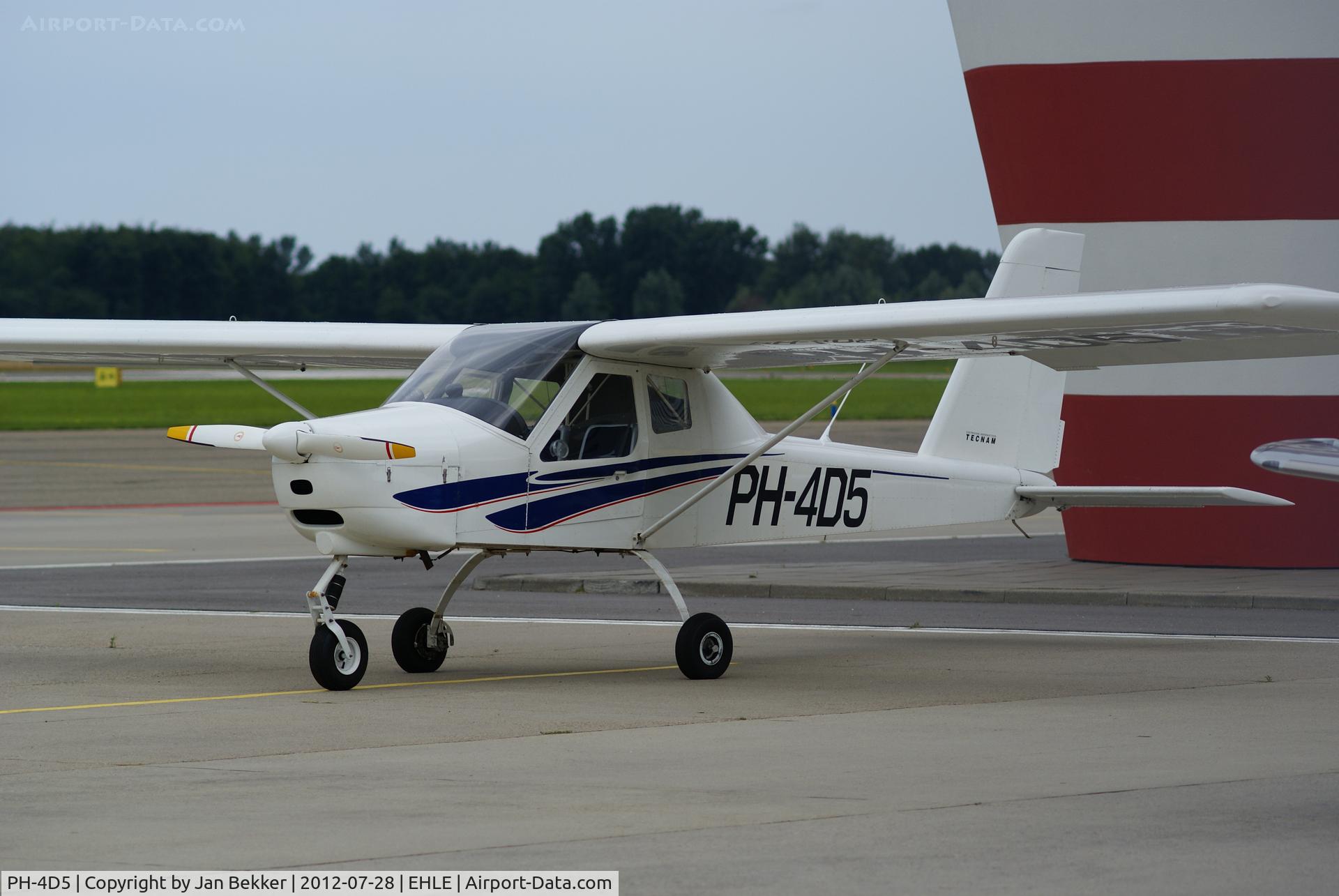 PH-4D5, Tecnam P-92 Echo C/N 1185, Airport Lelystad