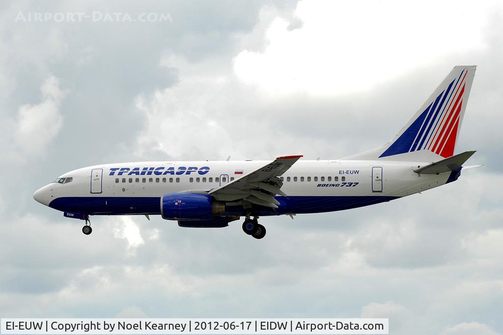 EI-EUW, 2004 Boeing 737-7Q8 C/N 29350, Pre-flight check before delivery to TSO