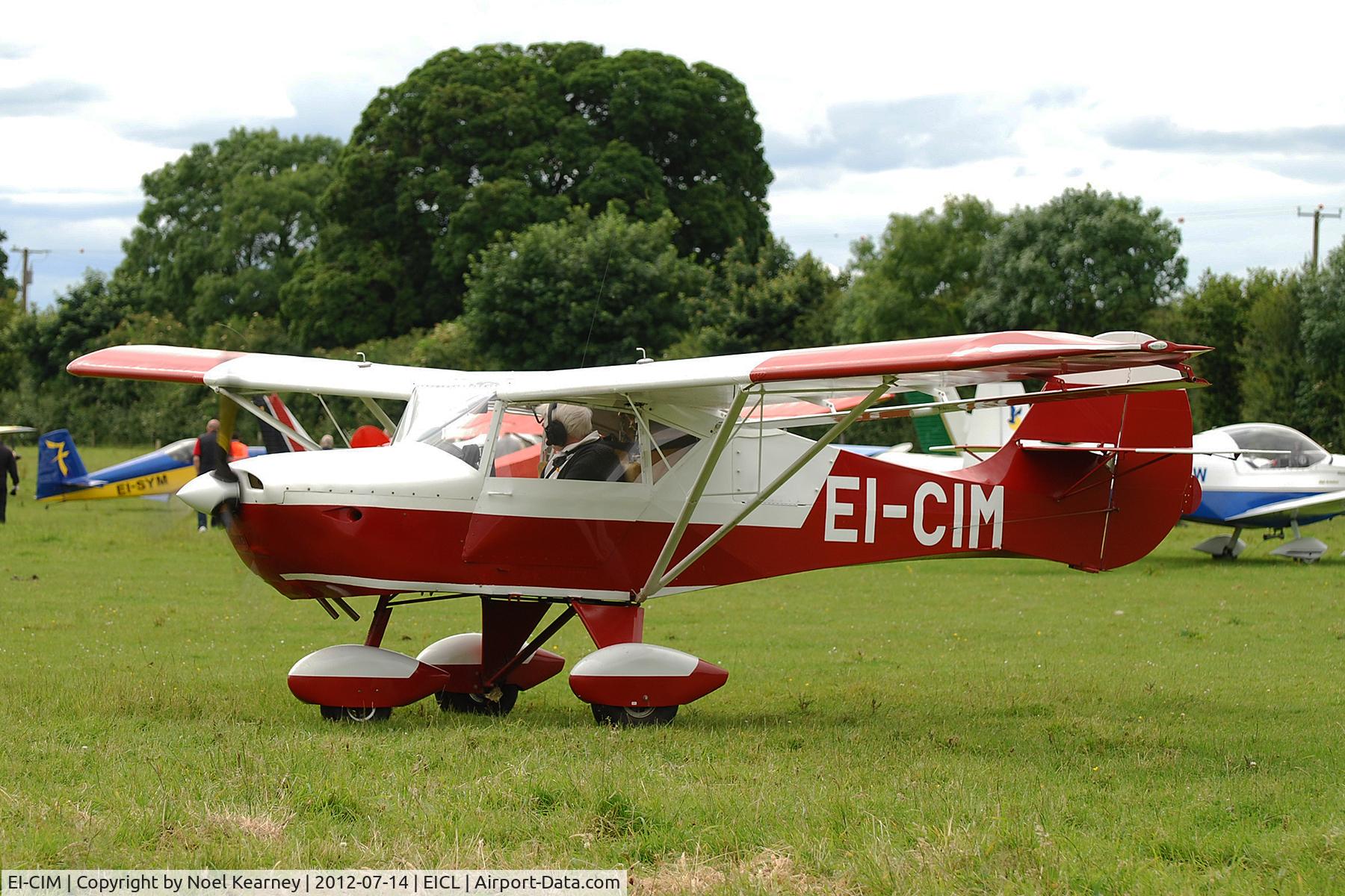 EI-CIM, Avid Mark IV C/N 1125D, Photographed at the Clonbullogue Fly-in July 2012.
