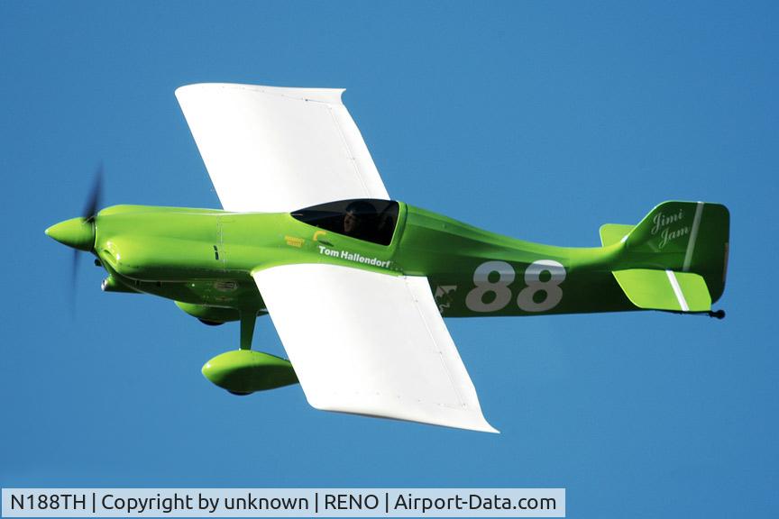 N188TH, 2004 Cassutt  C/N TH-4, 2004 Reno Air Races Formula 1 Bronze Final Winner