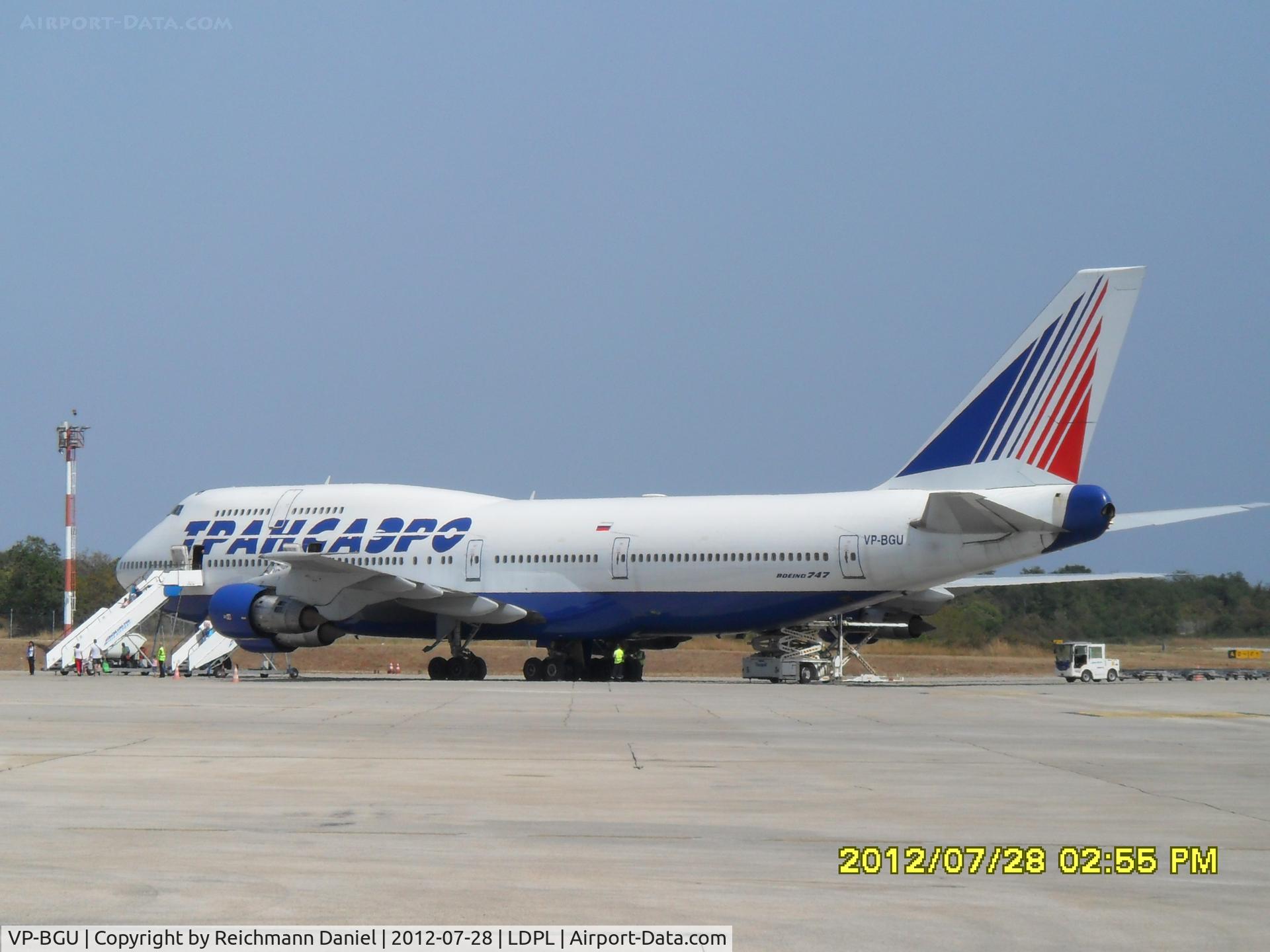 VP-BGU, 1986 Boeing 747-346 C/N 23482, Transaero just arrived from Moscow, i love this old beauty :)