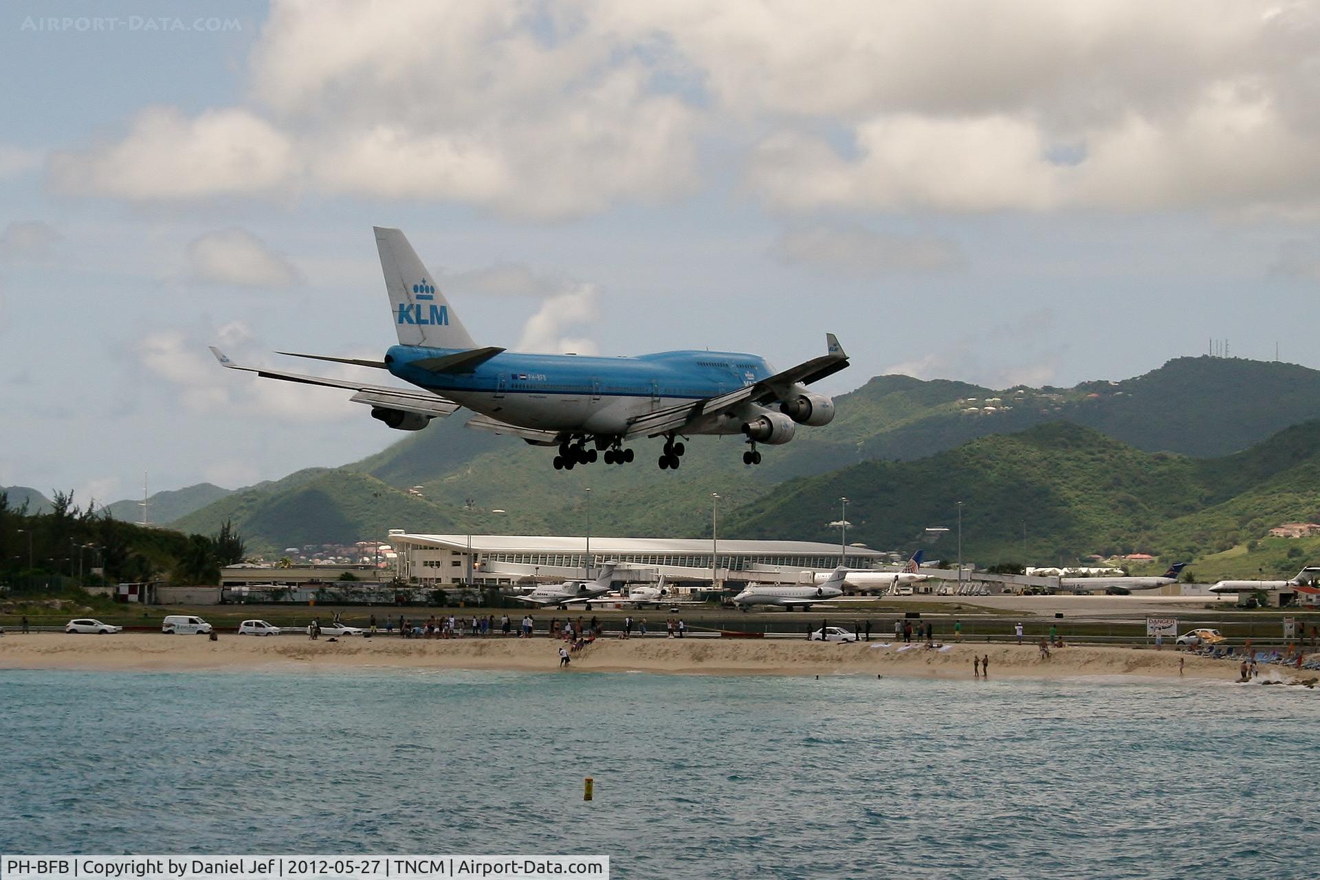 PH-BFB, 1989 Boeing 747-406 C/N 24000, PH-BFB