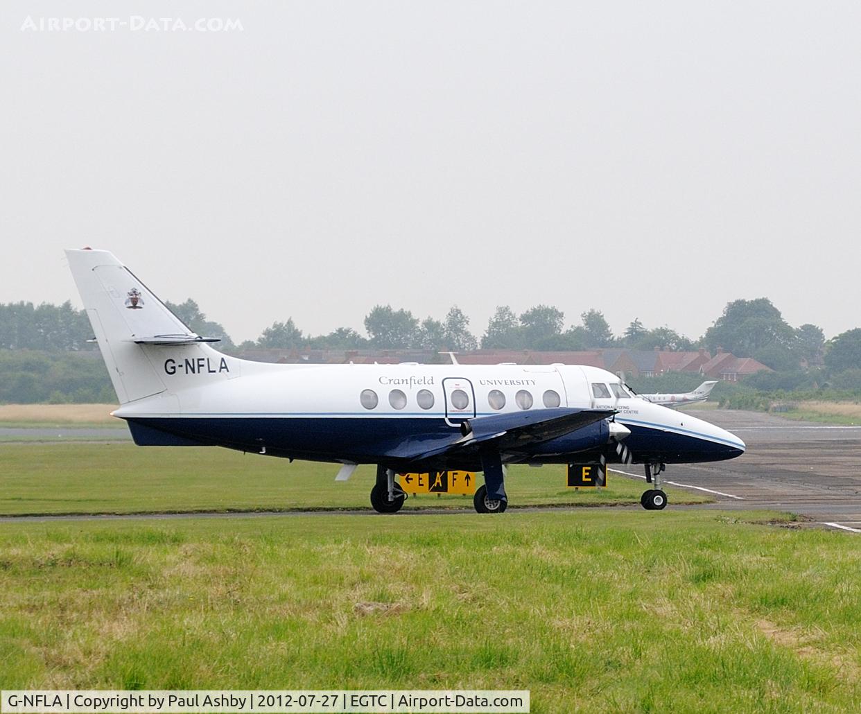 G-NFLA, 1984 British Aerospace BAe-3102 Jetstream 31 C/N 637, National Flying Laboratory Centre aircraft