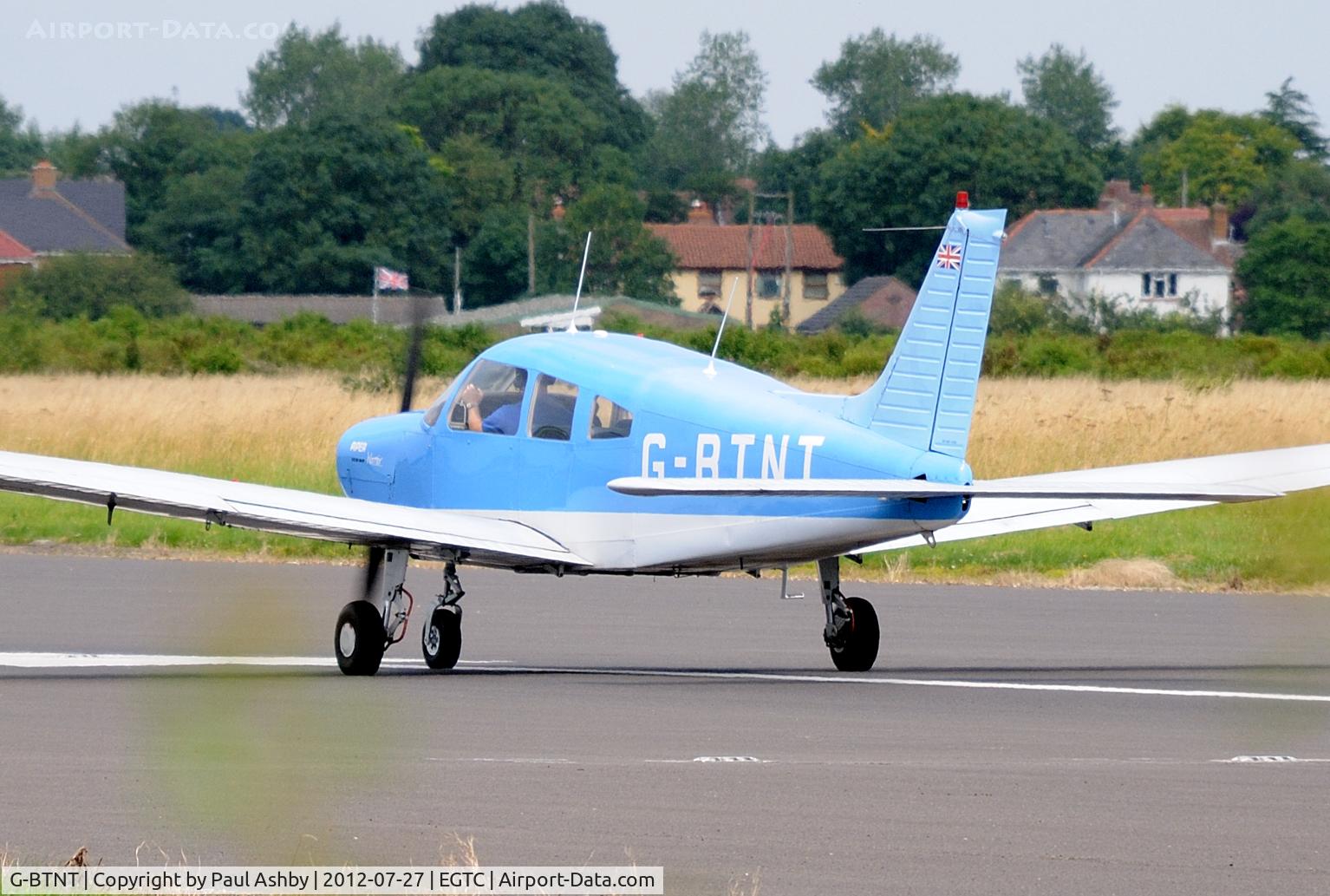 G-BTNT, 1976 Piper PA-28-151 Cherokee Warrior C/N 28-7615401, Piper PA-28-151 Cherokee Warrior