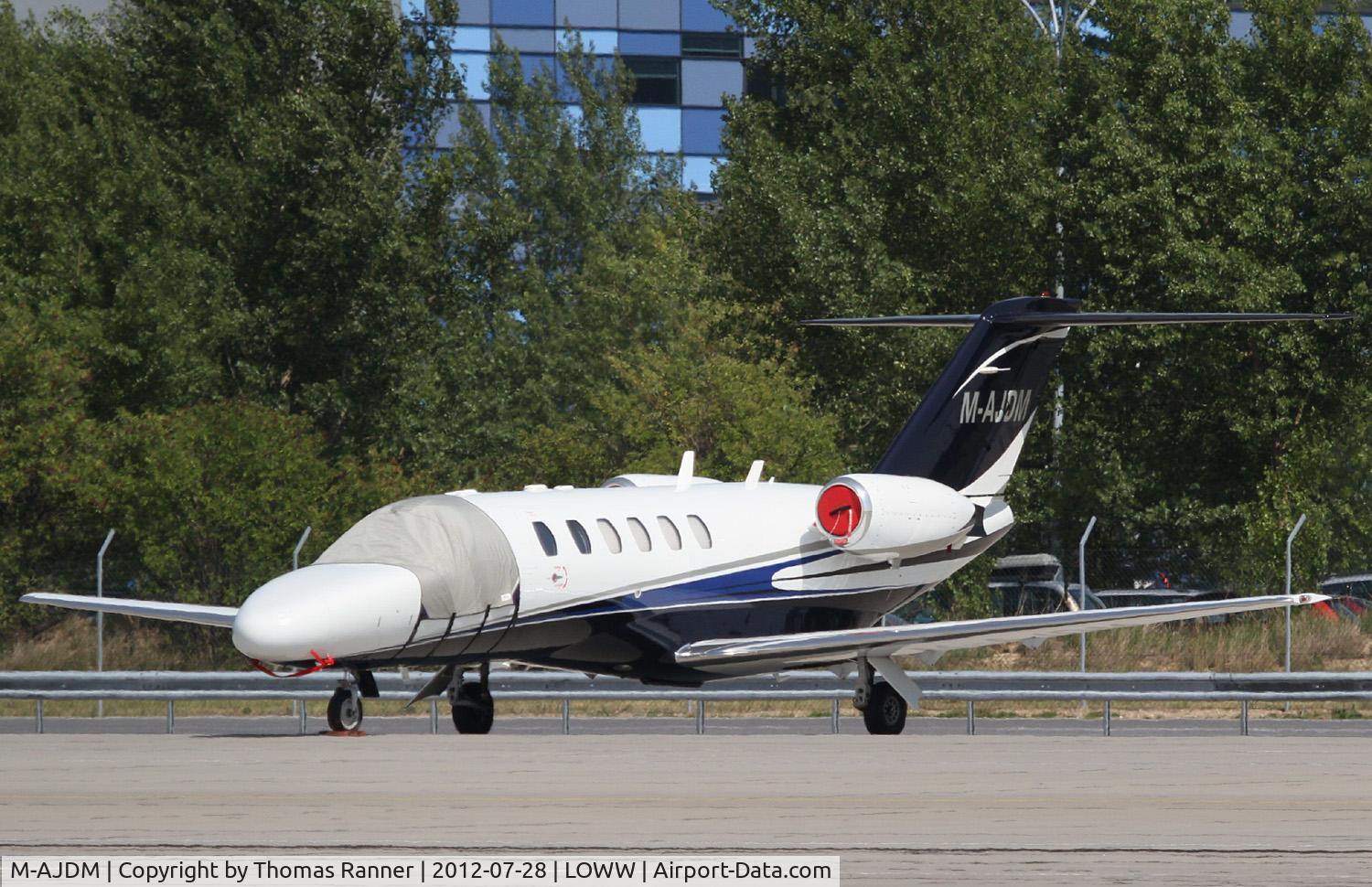 M-AJDM, 2000 Cessna 525A CitationJet CJ2 C/N 525A-0009, Mazia Investments Cessna 525A