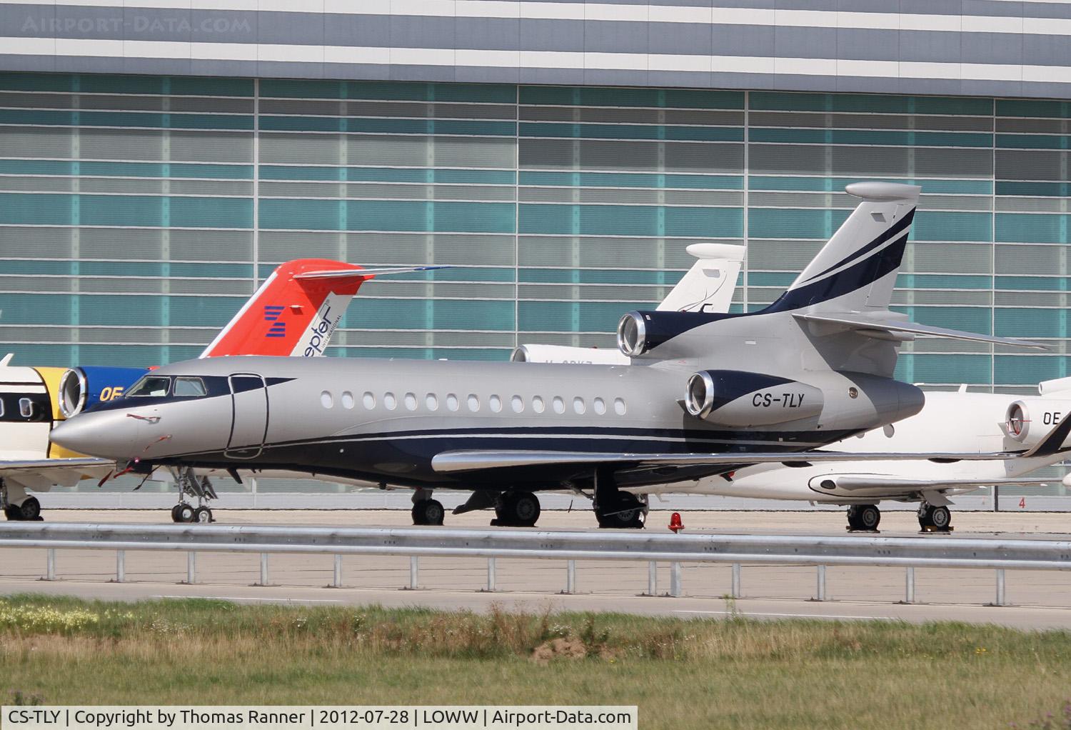 CS-TLY, 2007 Dassault Falcon 7X C/N 015, Vinair Aeroservicos Falcon 7X
