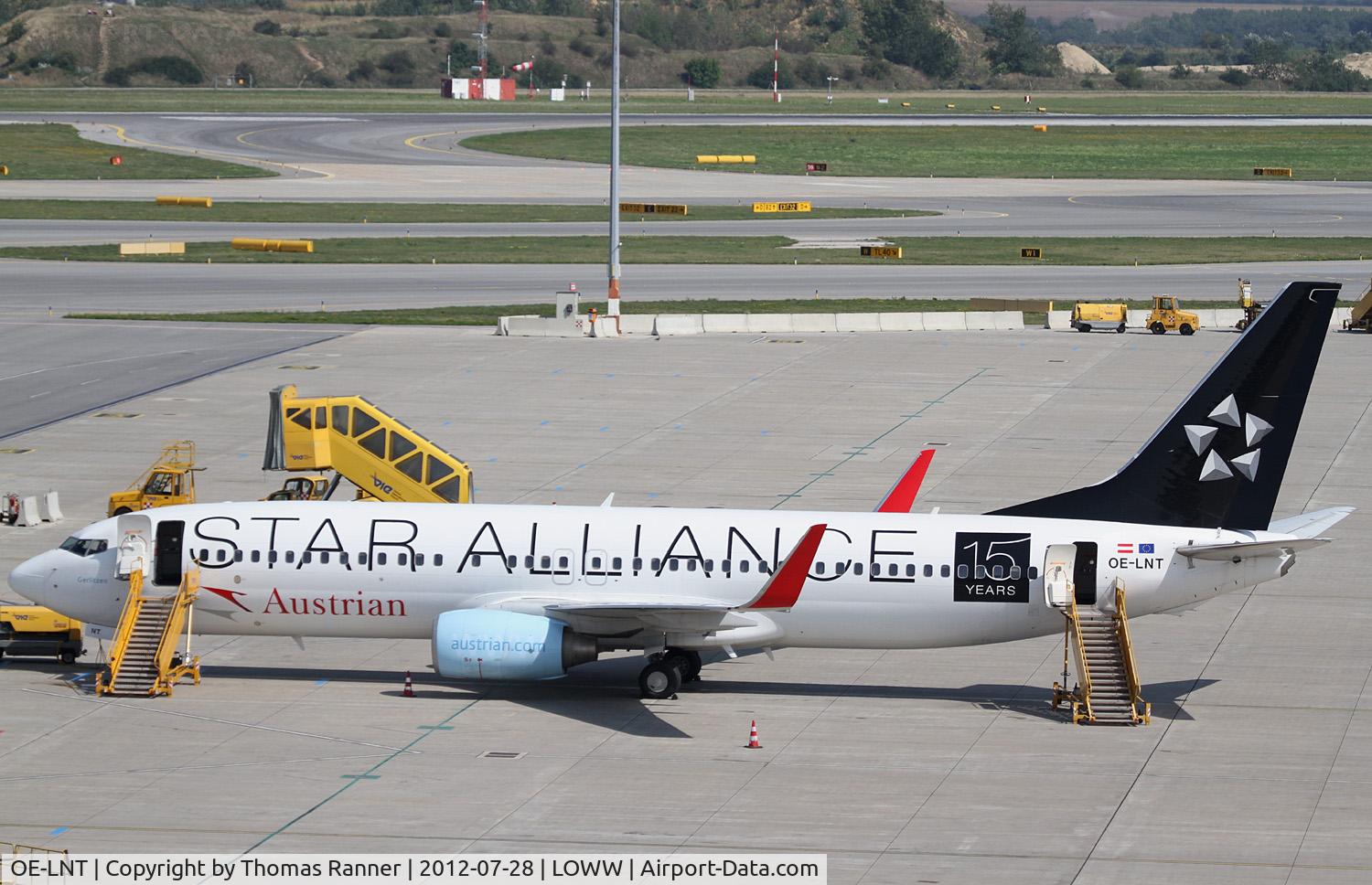 OE-LNT, 2006 Boeing 737-8Z9 C/N 33834, Austrian Airlines Boeing 737