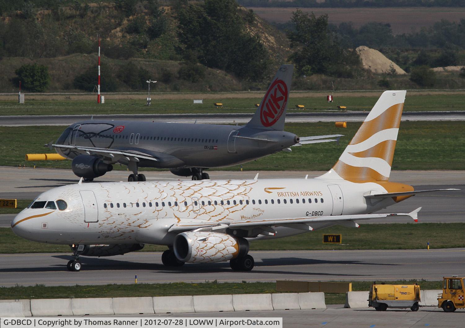 G-DBCD, 2005 Airbus A319-131 C/N 2389, British Airways Airbus A319