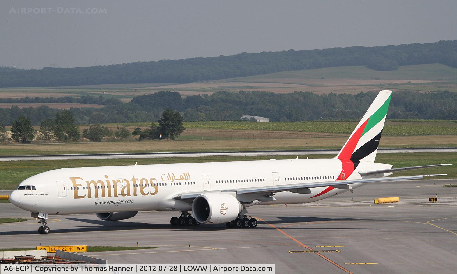 A6-ECP, 2009 Boeing 777-36N/ER C/N 37707, Emirates Boeing 777