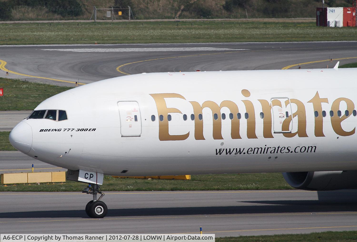 A6-ECP, 2009 Boeing 777-36N/ER C/N 37707, Emirates Boeing 777