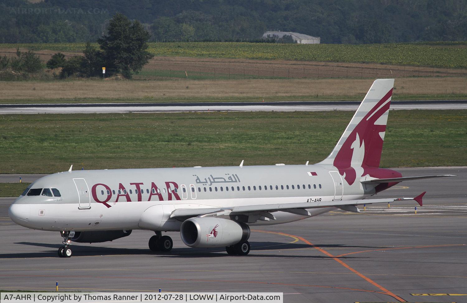 A7-AHR, 2011 Airbus A320-232 C/N 4968, Qatar Airways Airbus A320