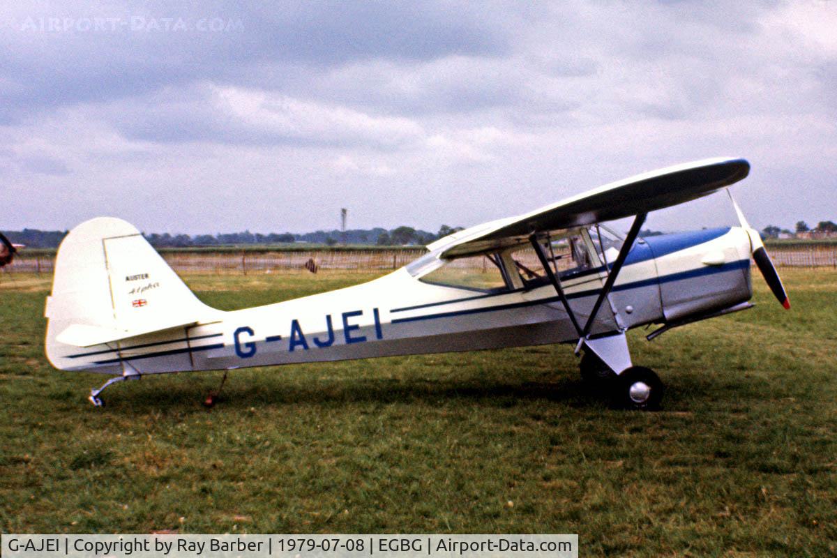 G-AJEI, 1946 Auster J-1N Alpha C/N 2313, Taken from a slide.
