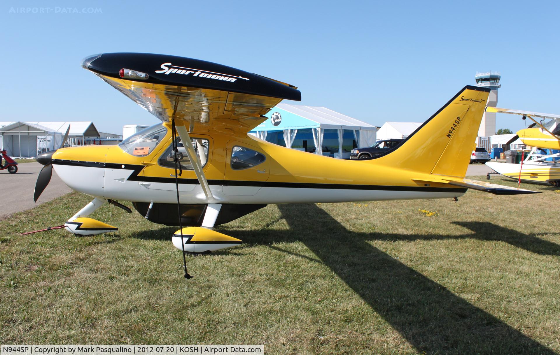 N944SP, Glasair GS-2 Sportsman C/N 7296, GS-2 Sportsman