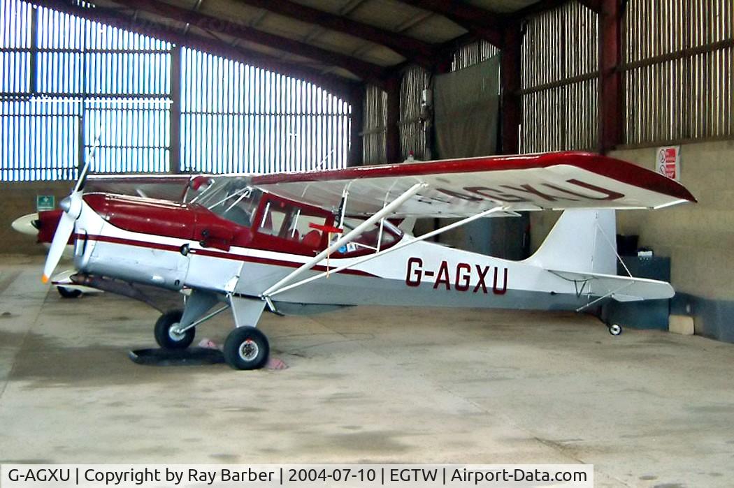 G-AGXU, 1946 Auster J-1N Alpha C/N 1969, Seen here.