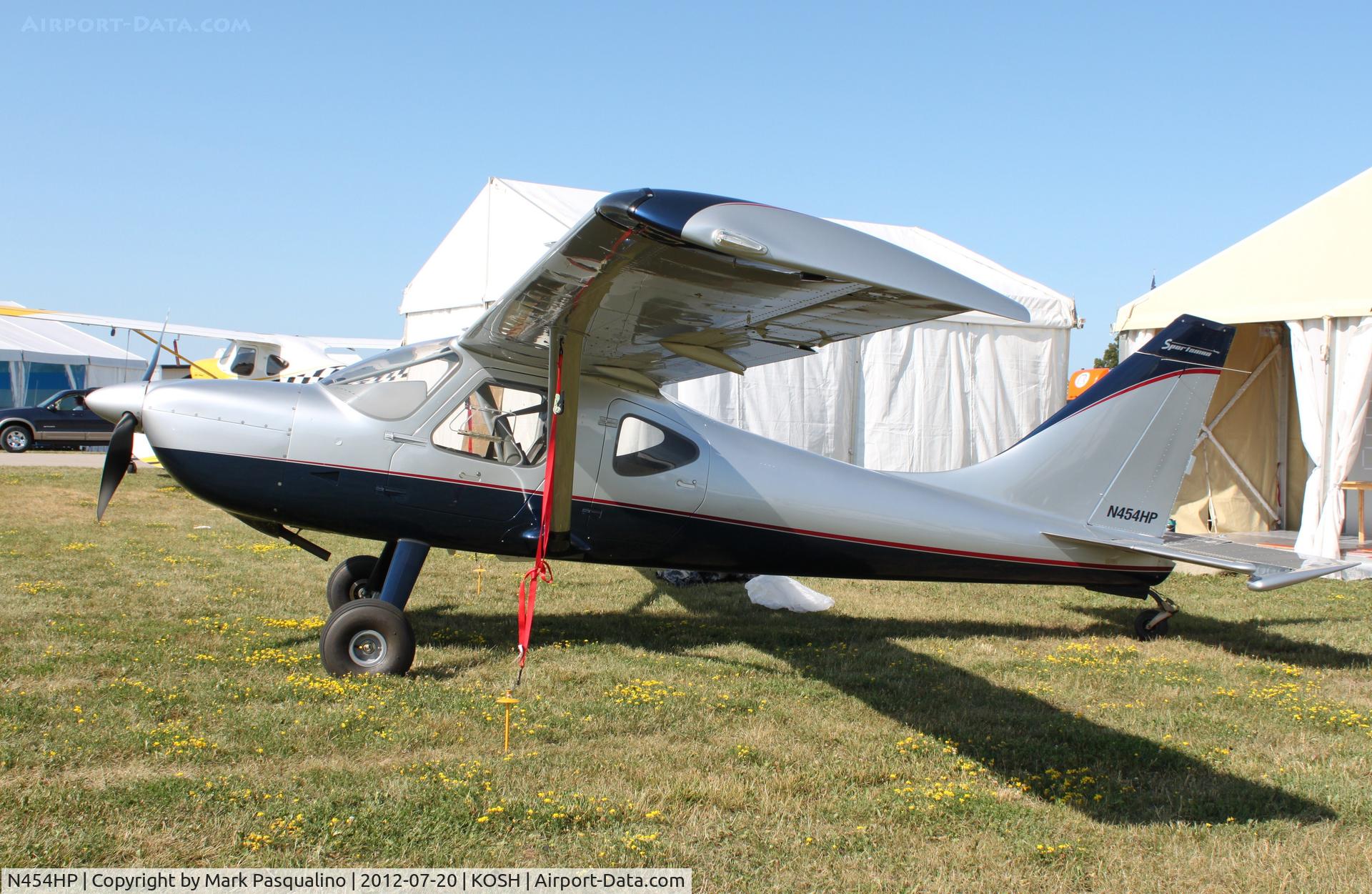 N454HP, Glasair GS-2 Sportsman C/N 7336, GS-2 Sportsman