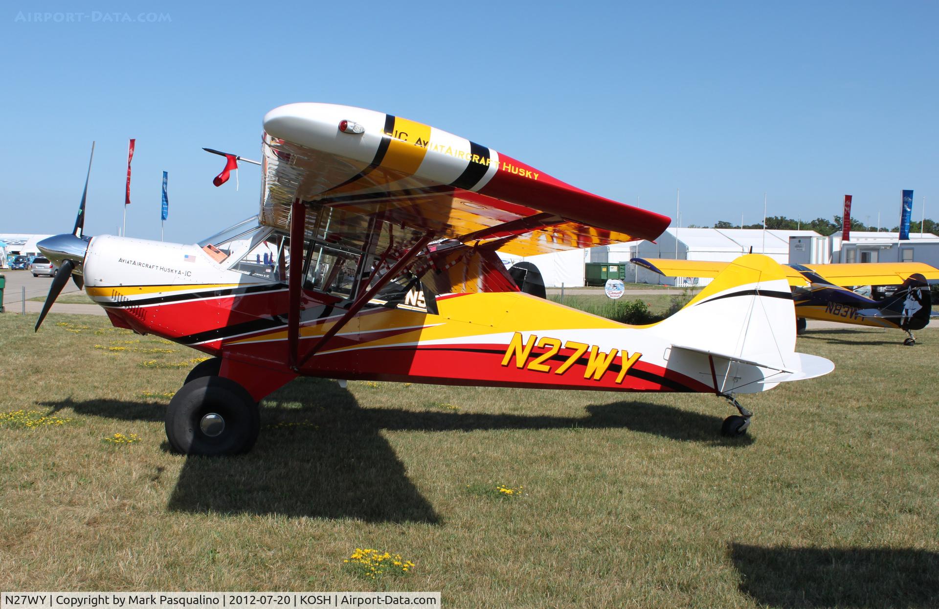 N27WY, Aviat A-1C-200 Husky C/N 3137, Aviat A-1C-200